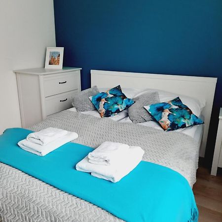 Apartament Z Podziemnym Parkingiem Ulica Wroclawska Krakau Buitenkant foto