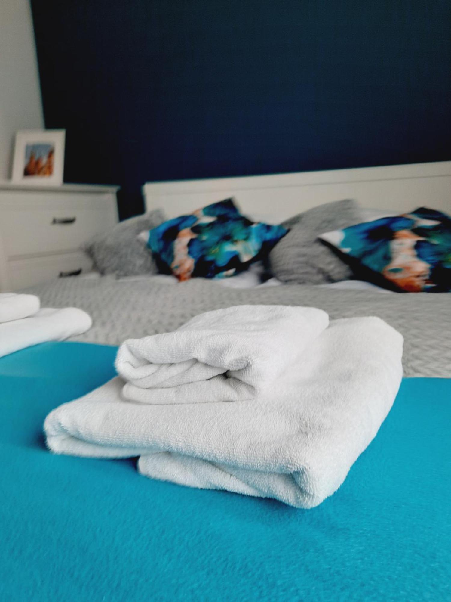 Apartament Z Podziemnym Parkingiem Ulica Wroclawska Krakau Buitenkant foto