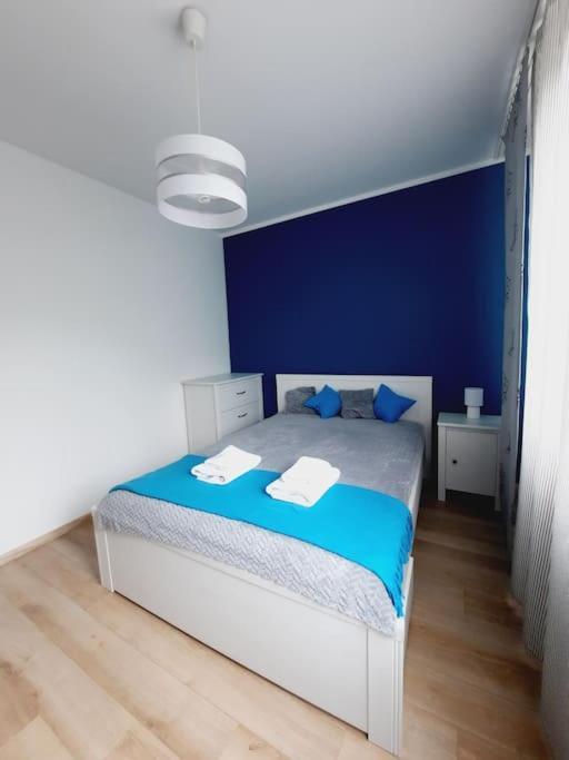 Apartament Z Podziemnym Parkingiem Ulica Wroclawska Krakau Buitenkant foto